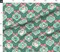 Christmas Damask Furry Friends Pets Dogs Christmas Ornaments Festive Dalmatian Poodle Terrier Cute Christmas Baubles Festive Pets Green Pink Custom Printed Fabric by Spoonflower Various Fabrics by the Yard or Fat Quarter